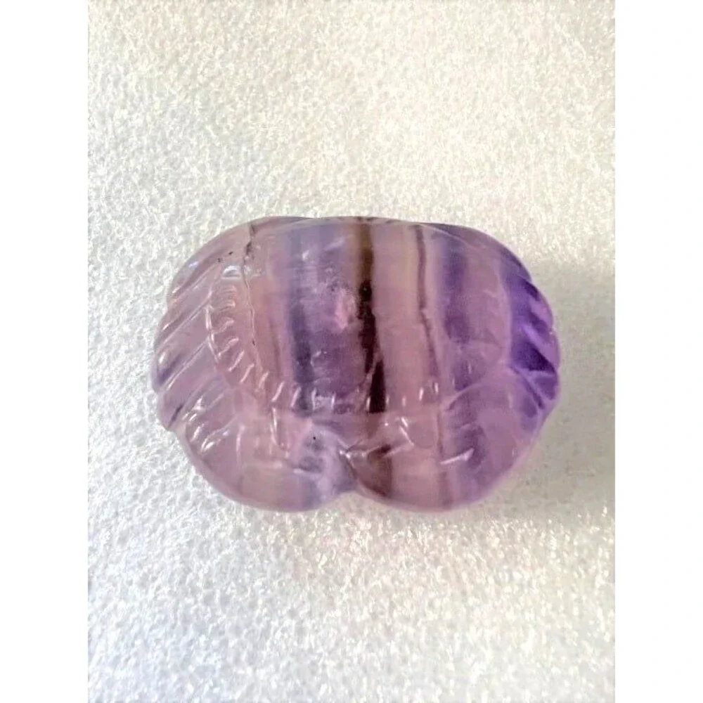 Adorable Fluorite Crab Carving